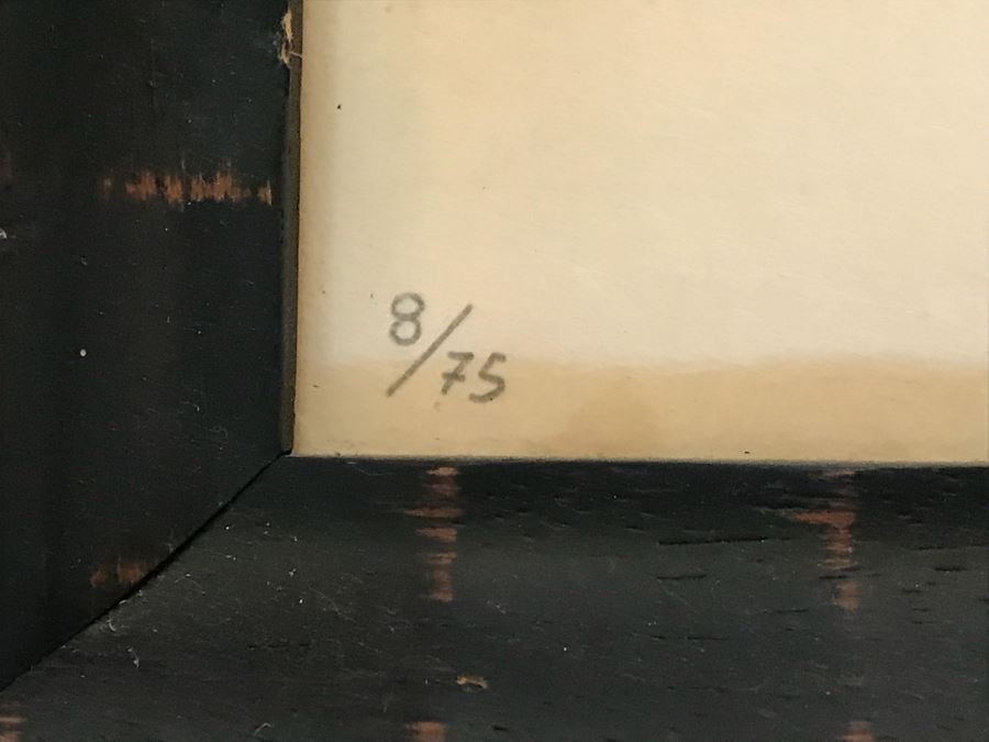 Pair Of Limited Edition Framed Legs Prints Hand Signed Retail $450 [Photo 5]