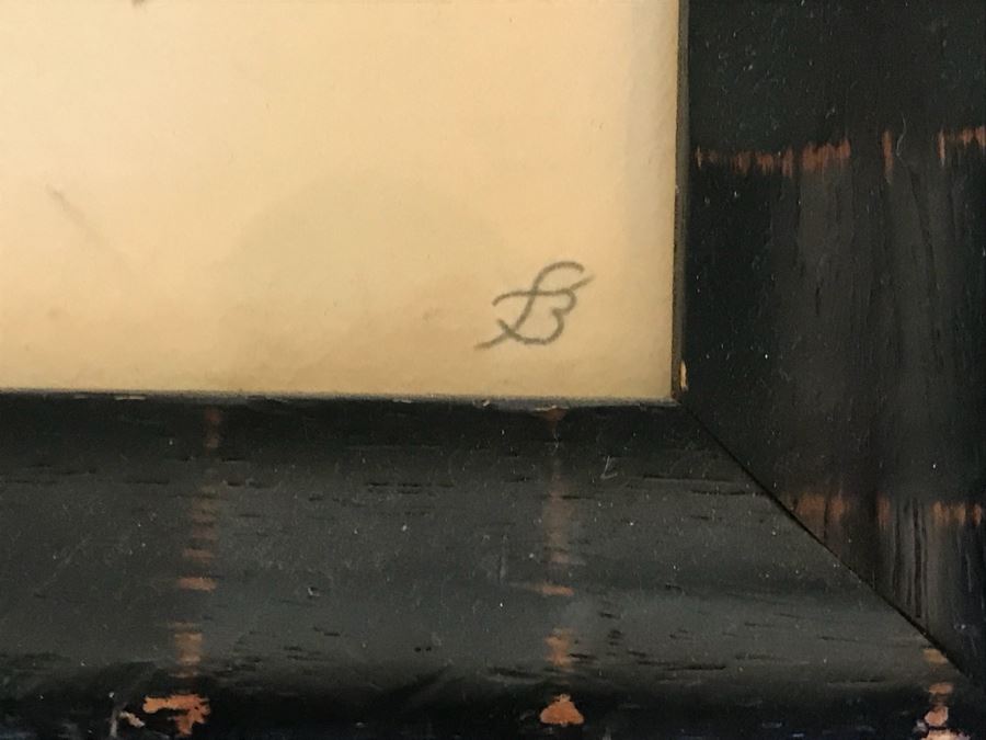 Pair Of Limited Edition Framed Legs Prints Hand Signed Retail $450 [Photo 4]