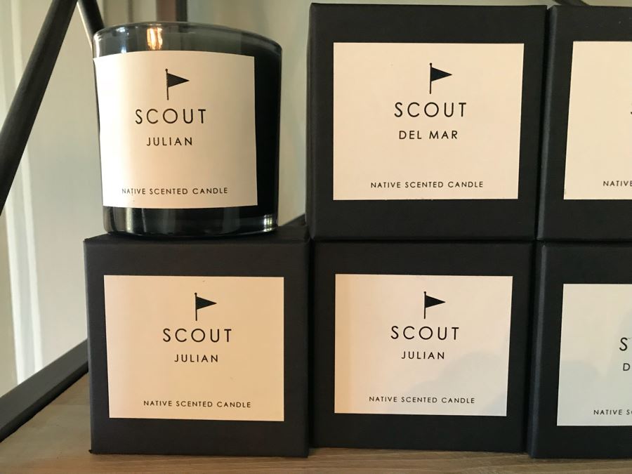 Set Of (8) Native Scented Candles Del Mar, Julian, La Jolla Retail $280 [Photo 2]