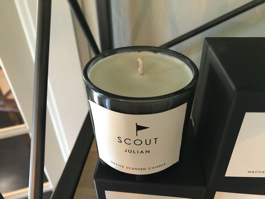 Set Of (8) Native Scented Candles Del Mar, Julian, La Jolla Retail $280 [Photo 4]