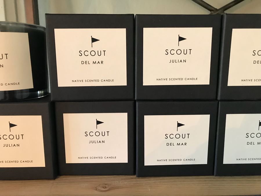 Set Of (8) Native Scented Candles Del Mar, Julian, La Jolla Retail $280 [Photo 5]