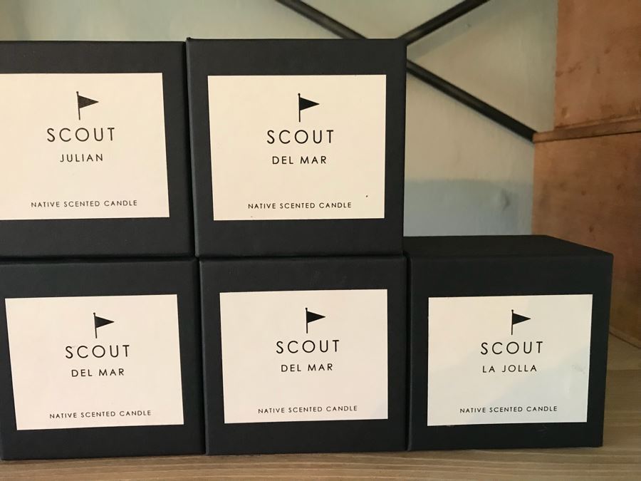 Set Of (8) Native Scented Candles Del Mar, Julian, La Jolla Retail $280 [Photo 6]