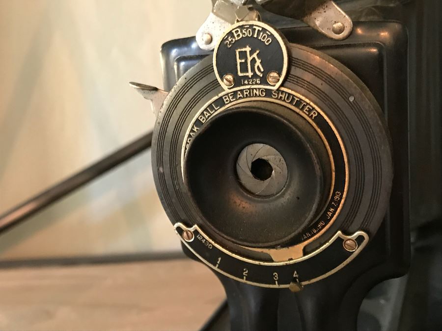 Vintage No 3-A Kodak Jr Bellows Film Camera [Photo 5]