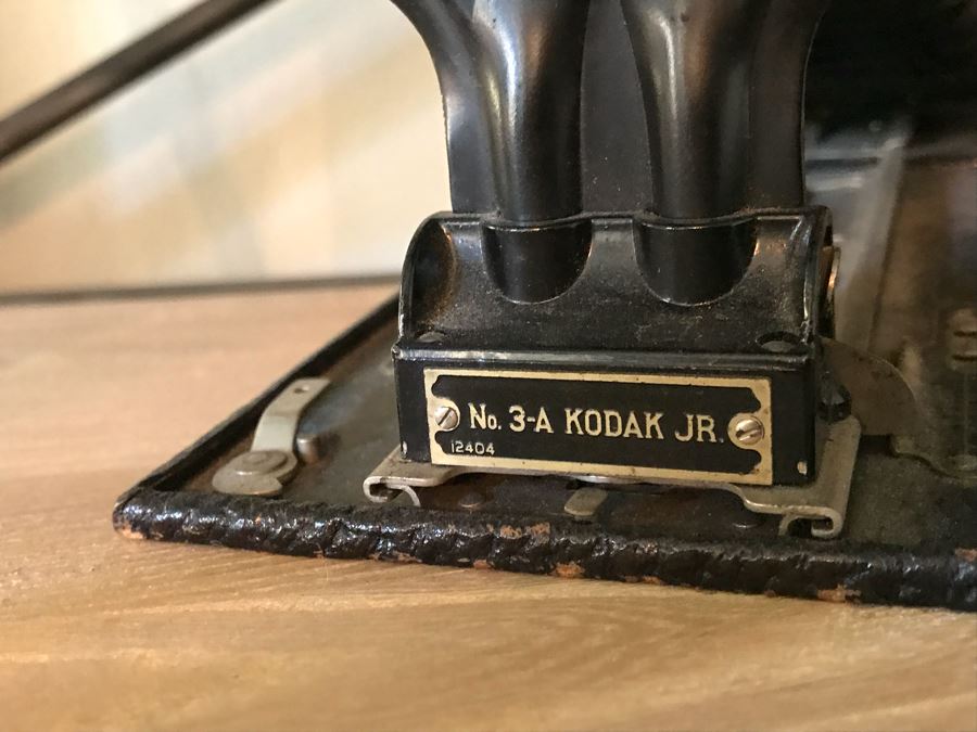 Vintage No 3-A Kodak Jr Bellows Film Camera [Photo 4]
