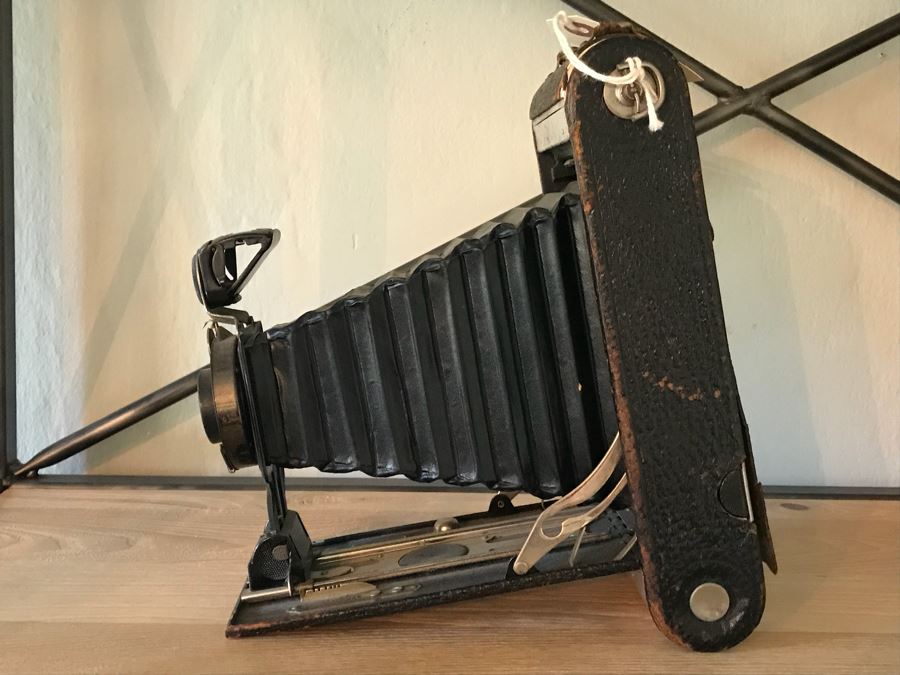 Vintage No 3-A Kodak Jr Bellows Film Camera [Photo 7]