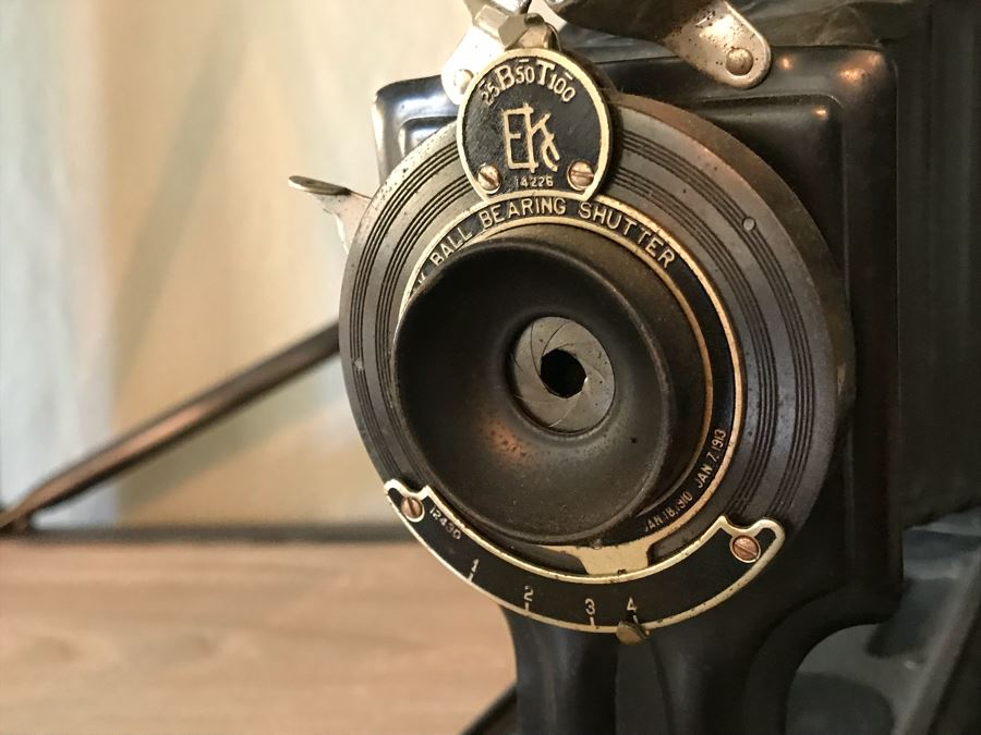 Vintage No 3-A Kodak Jr Bellows Film Camera [Photo 6]