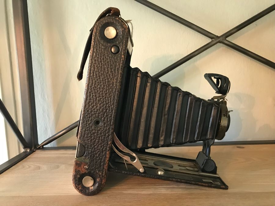 Vintage No 3-A Kodak Jr Bellows Film Camera [Photo 9]