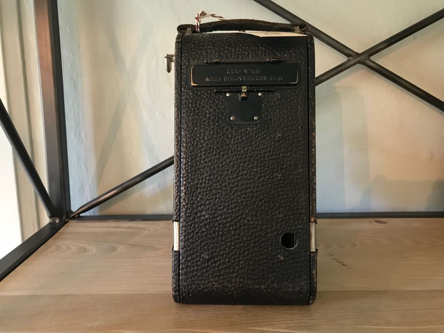 Vintage No 3-A Autographic Kodak Jr Bellows Film Camera [Photo 7]