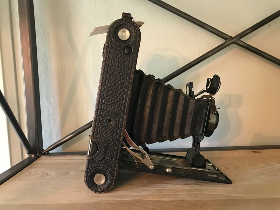 Vintage No 3-A Autographic Kodak Jr Bellows Film Camera [Photo 6]