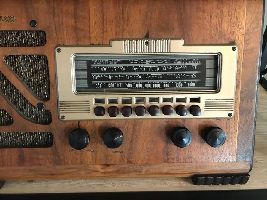 Vintage PHILCO Tube Radio Built To Receive Television Sound Needs Servicing [Photo 7]