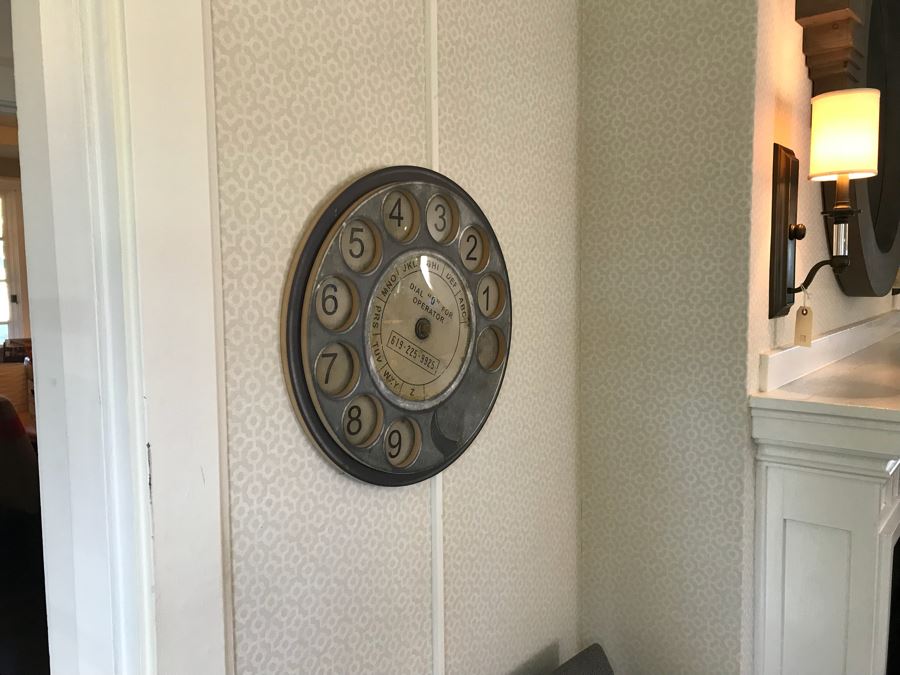 Wall Mounted Decorative Reproduction Rotary Dial Artwork [Photo 4]