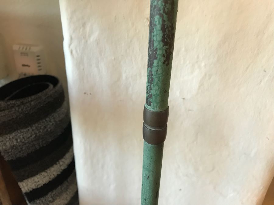 Metal Bird Cage With Vintage Metal Stand [Photo 9]