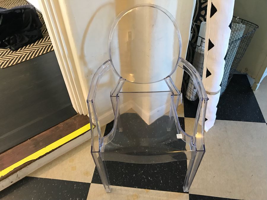 Lucite Acrylic Invisible Armchair [Photo 7]