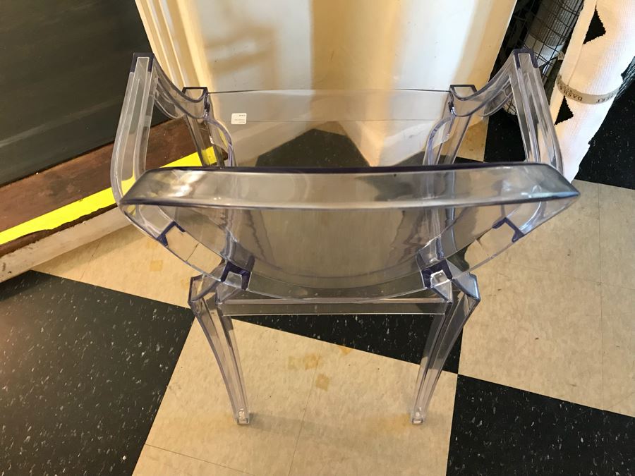 Lucite Acrylic Invisible Armchair [Photo 6]