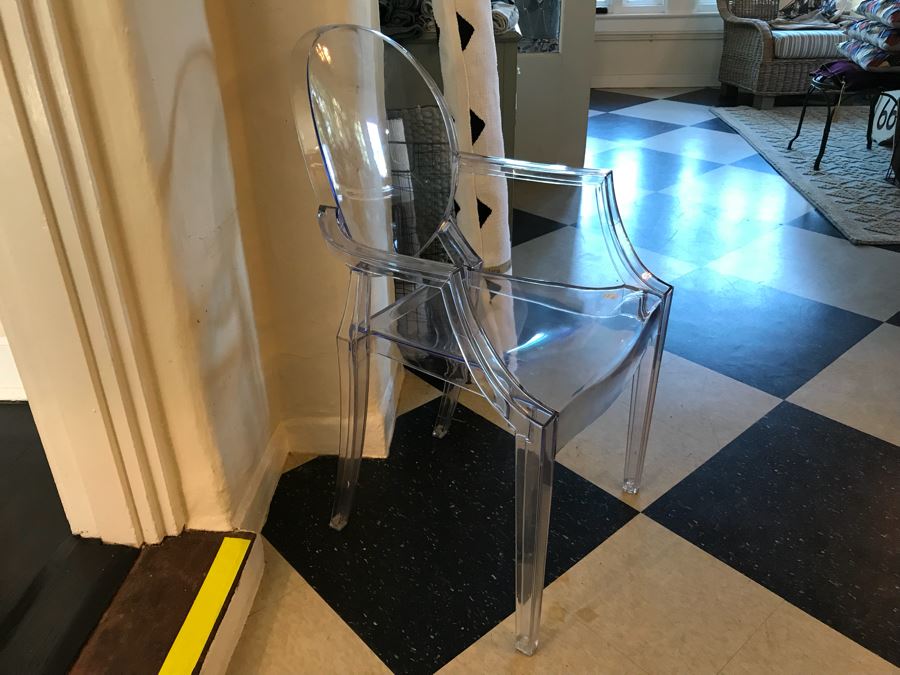 Lucite Acrylic Invisible Armchair [Photo 2]