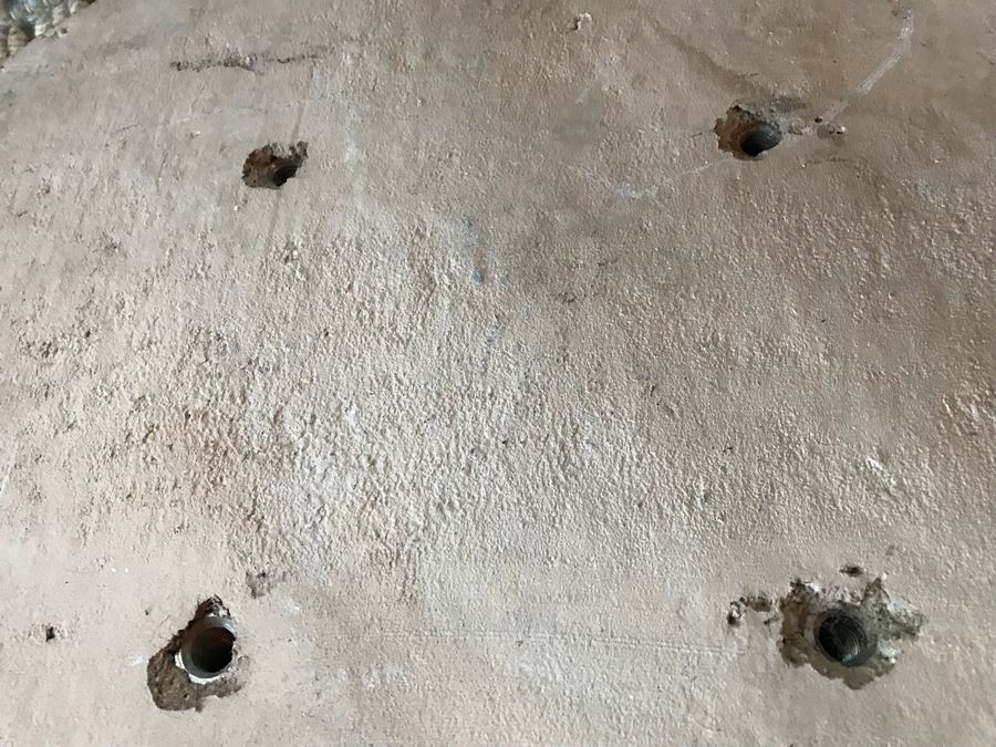 HEAVY Route 66 Concrete Sign Plaque With (4) Screw Mounts In Back [Photo 10]