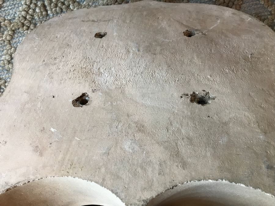 HEAVY Route 66 Concrete Sign Plaque With (4) Screw Mounts In Back [Photo 9]