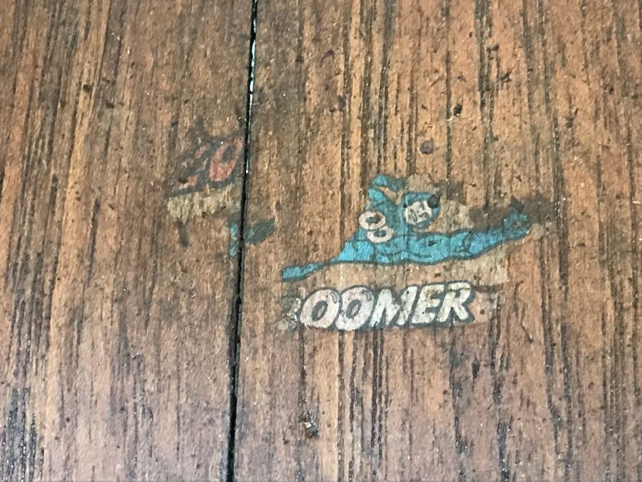 Pair Of Vintage Wooden Wall Mounted Display Boxes [Photo 20]