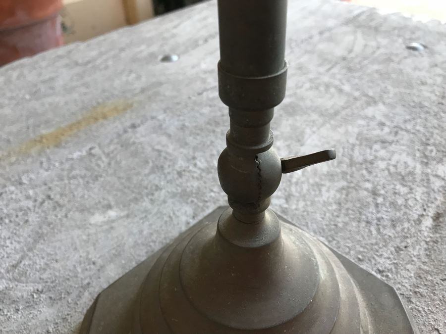 Vintage Brass Lyre Music Display Stand [Photo 6]