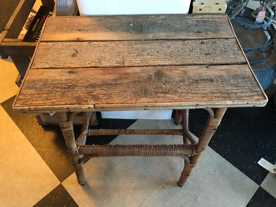 Vintage Side Table [Photo 2]