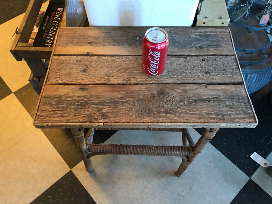 Vintage Side Table [Photo 3]