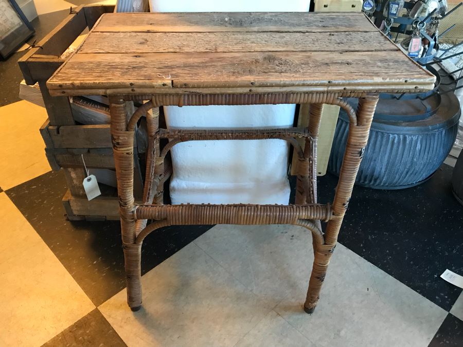 Vintage Side Table [Photo 1]