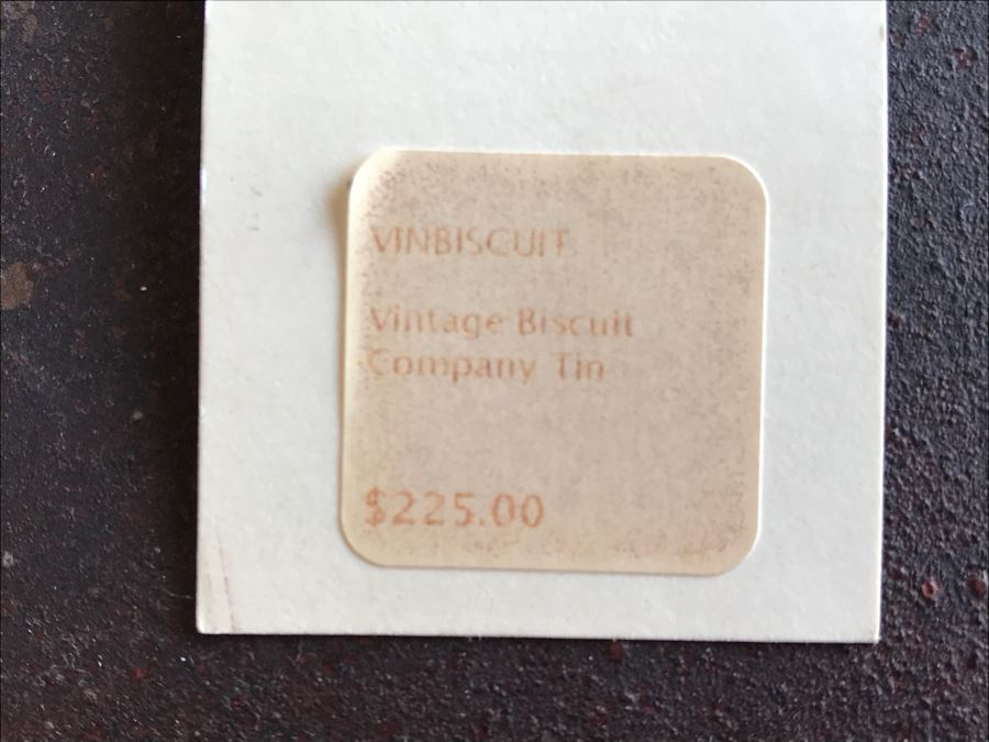 Vintage National Biscuit Company Store Display Tin Box [Photo 11]