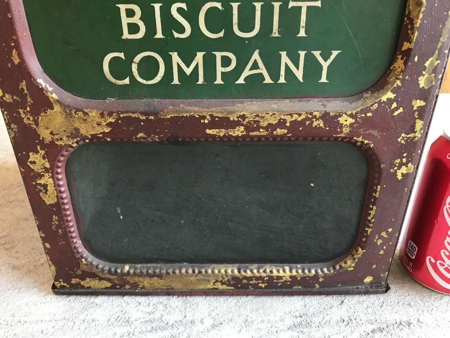 Vintage National Biscuit Company Store Display Tin Box [Photo 4]