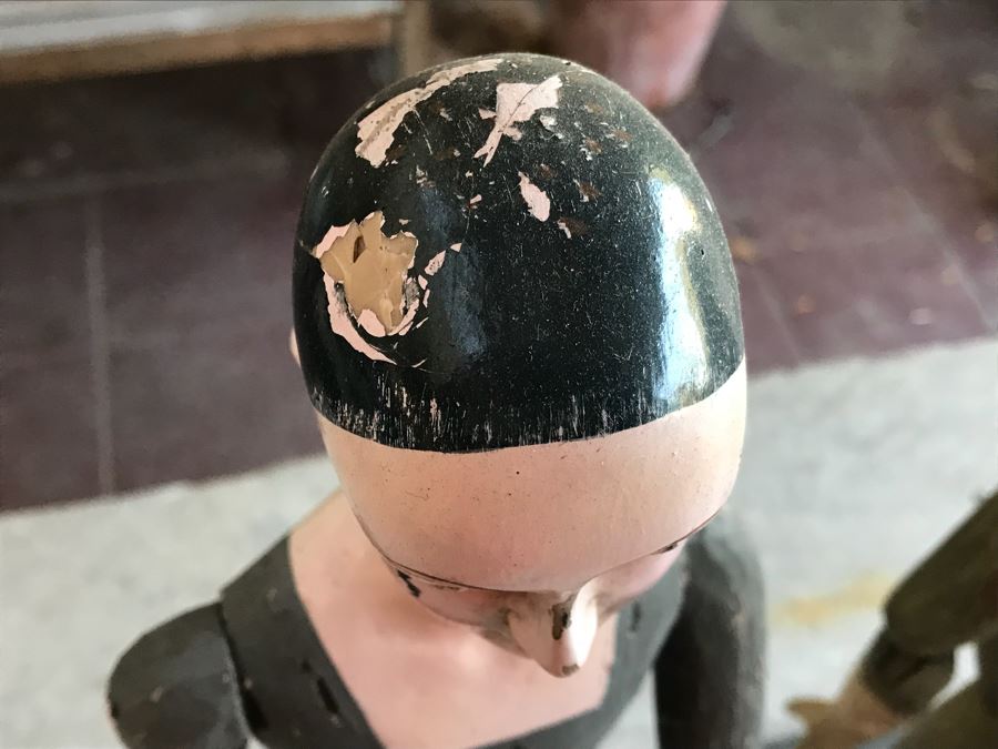 Pair Of Doll Figures On Stands [Photo 7]