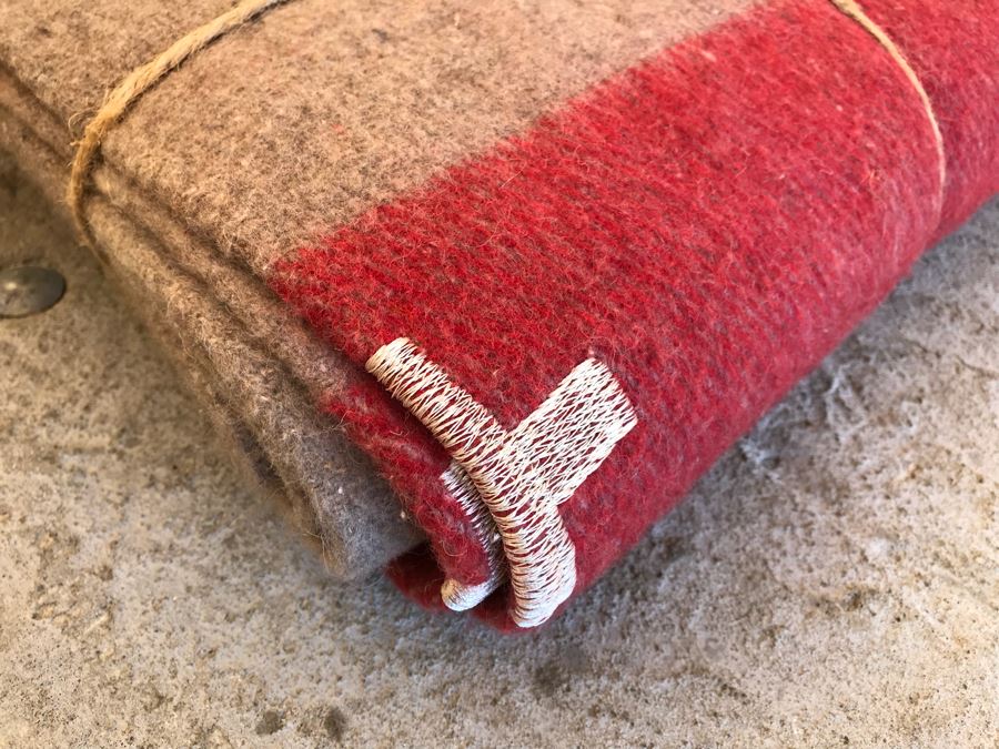 Vintage Swiss Wool Blanket Retail $225 [Photo 3]