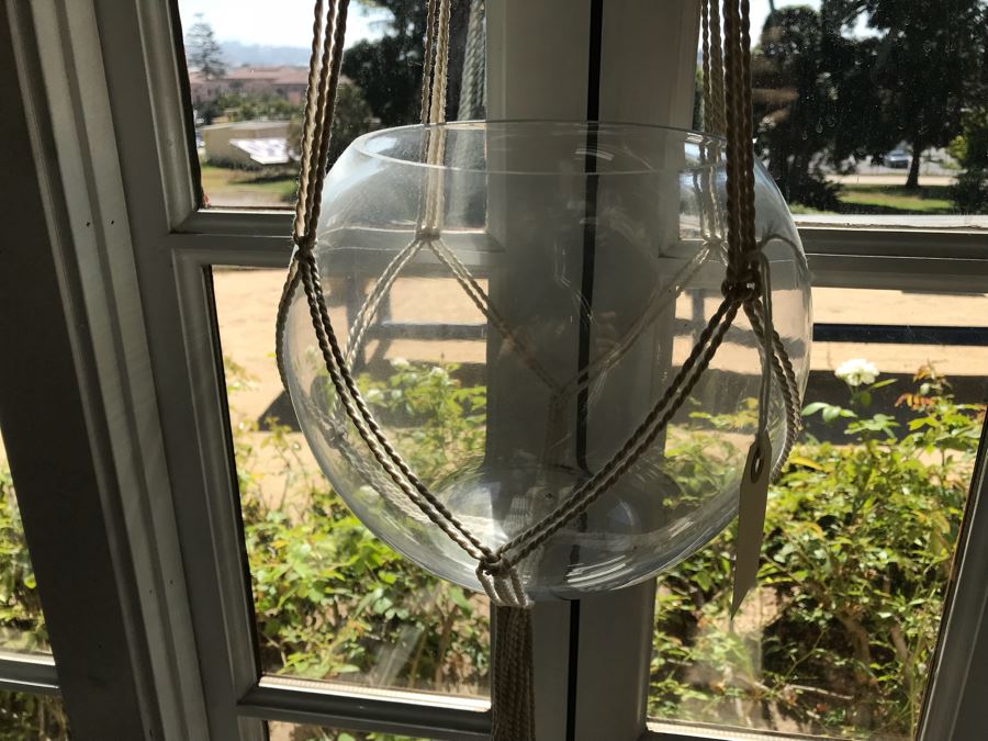 Set Of (4) Macrame Hanging Planters [Photo 11]