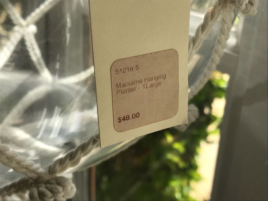 Set Of (4) Macrame Hanging Planters [Photo 14]