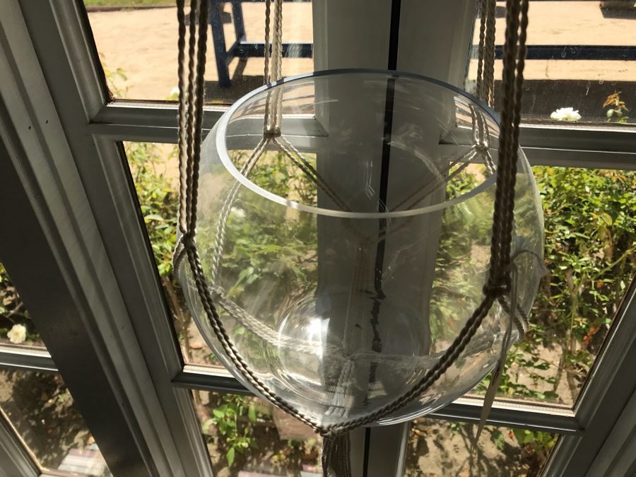 Set Of (4) Macrame Hanging Planters [Photo 12]