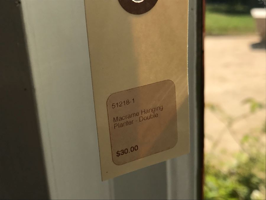 Set Of (4) Macrame Hanging Planters [Photo 15]