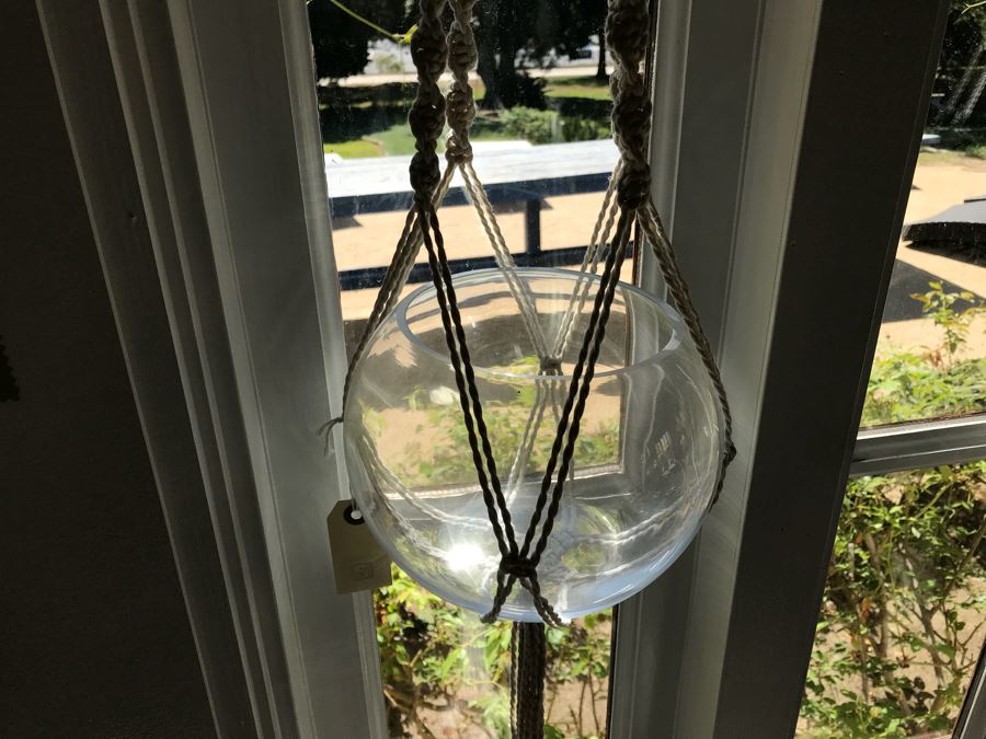 Set Of (4) Macrame Hanging Planters [Photo 10]