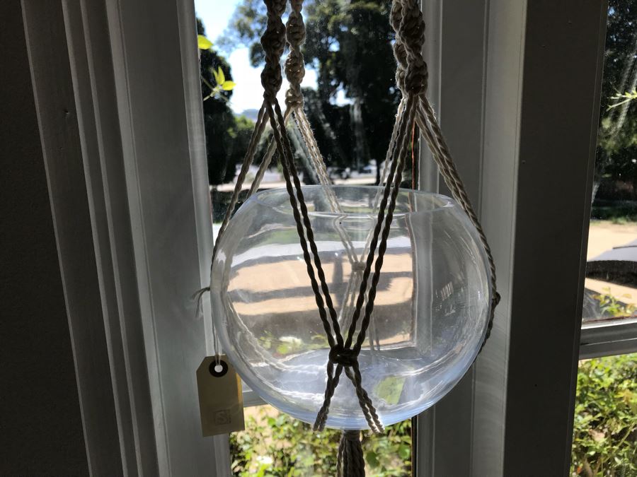 Set Of (4) Macrame Hanging Planters [Photo 8]