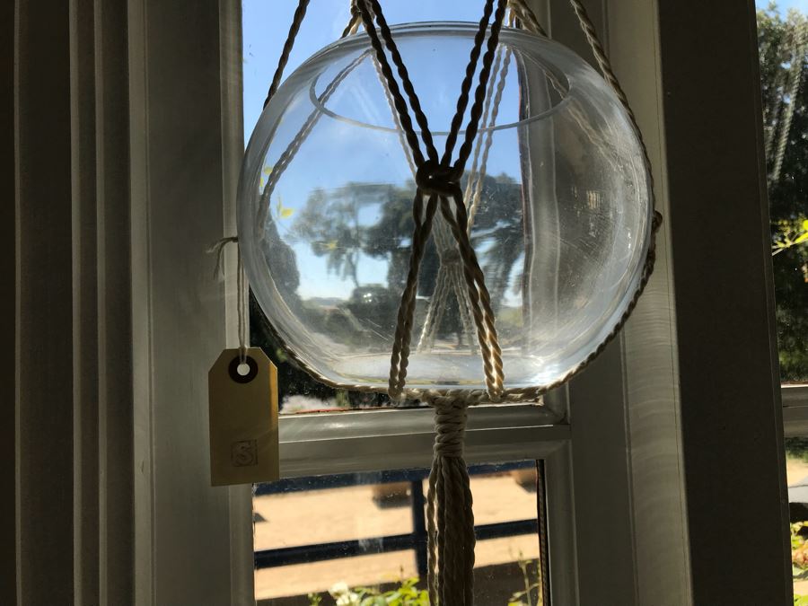 Set Of (4) Macrame Hanging Planters [Photo 9]