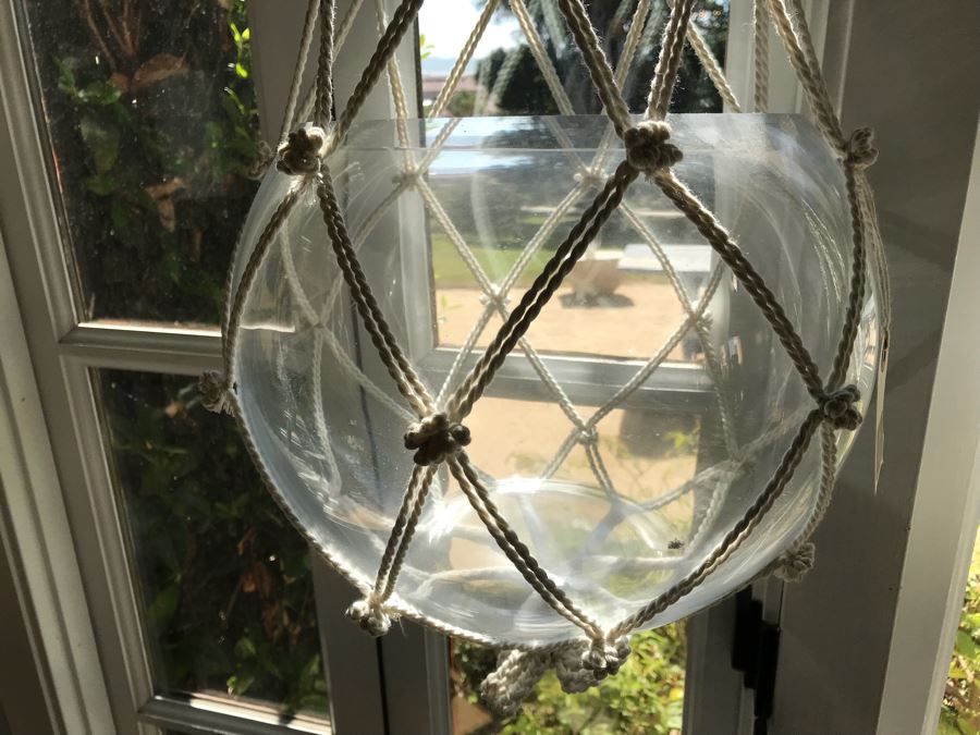 Set Of (4) Macrame Hanging Planters [Photo 5]