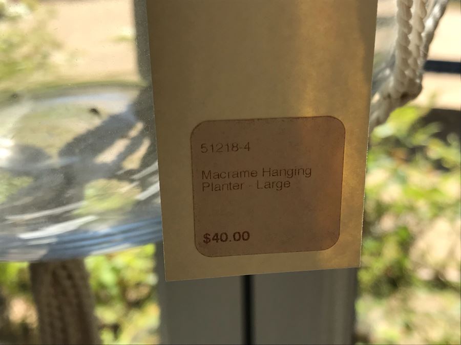 Set Of (4) Macrame Hanging Planters [Photo 16]