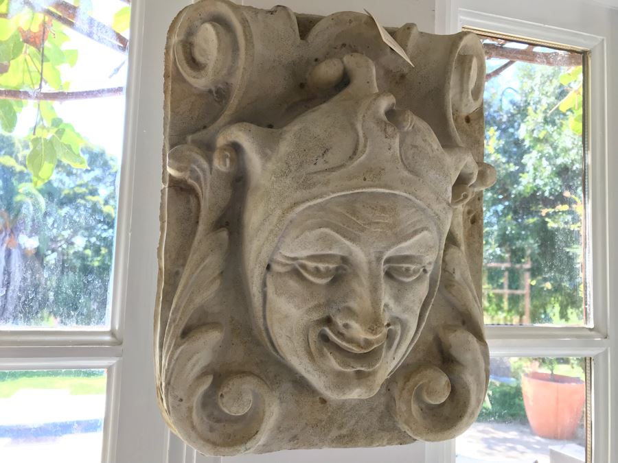 Cement Casting Of Jester Retail $225 [Photo 6]