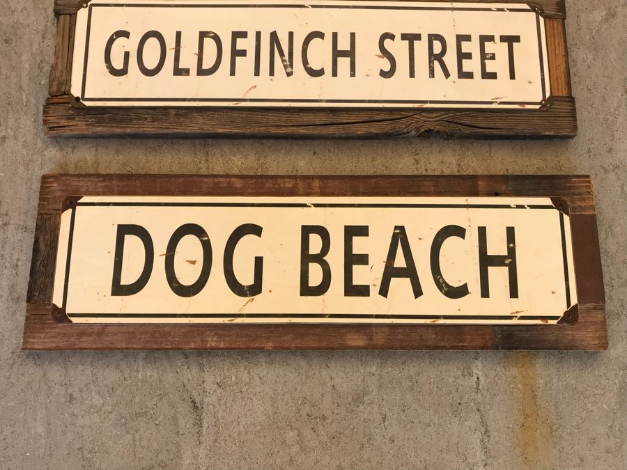 Set Of (4) Reproduction San Diego Street Signs Wall Mountable [Photo 3]