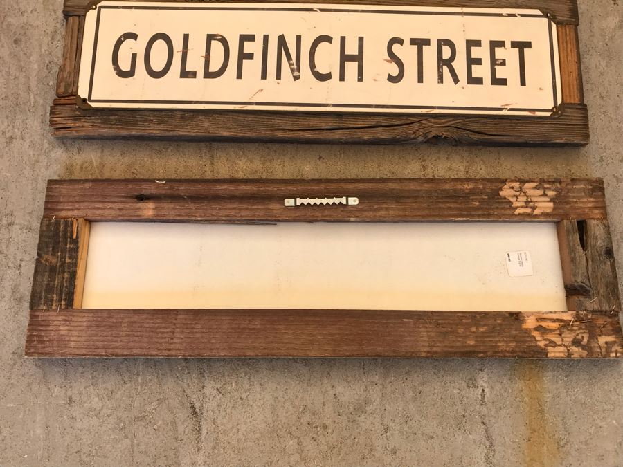 Set Of (4) Reproduction San Diego Street Signs Wall Mountable [Photo 7]