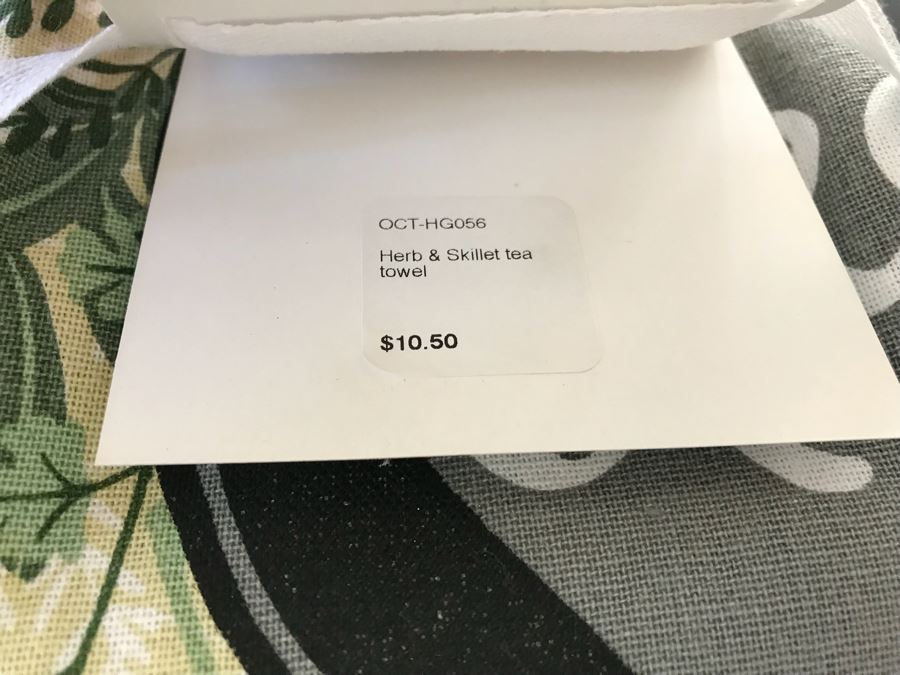 Collection Of (12) New Cotton Print Tea Towels Retail $120 [Photo 8]