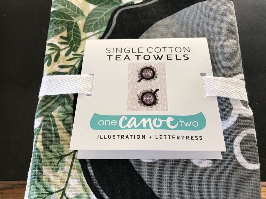 Collection Of (12) New Cotton Print Tea Towels Retail $120 [Photo 7]