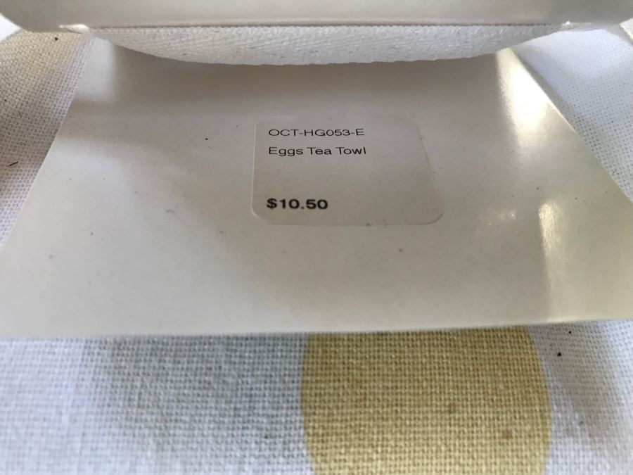 Collection Of (12) New Cotton Print Tea Towels Retail $120 [Photo 10]