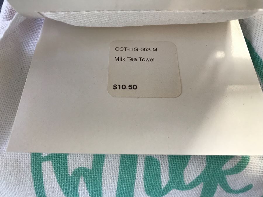 Collection Of (12) New Cotton Print Tea Towels Retail $120 [Photo 11]