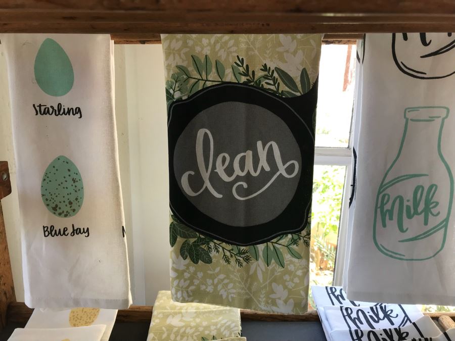 Collection Of (12) New Cotton Print Tea Towels Retail $120 [Photo 5]