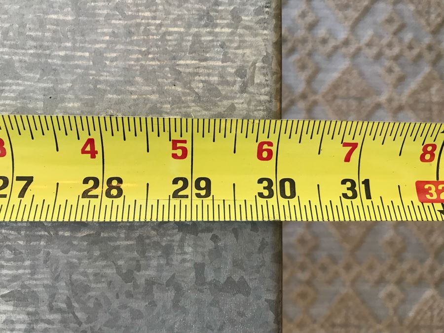 Large Metal Industrial Table On Casters 72' X 30' [Photo 15]