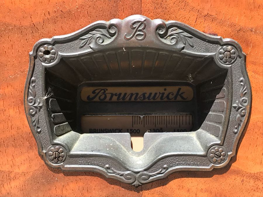 Vintage Brunswick Uni-Selector Armored Chasis Model No 15 Serial No 209252 Needs Servicing [Photo 6]