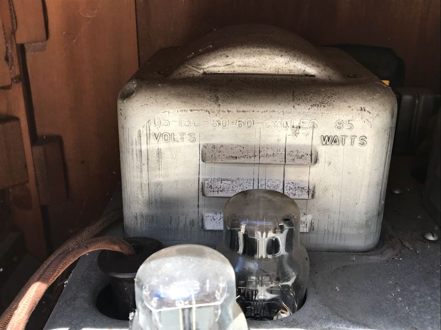 Vintage Brunswick Uni-Selector Armored Chasis Model No 15 Serial No 209252 Needs Servicing [Photo 15]